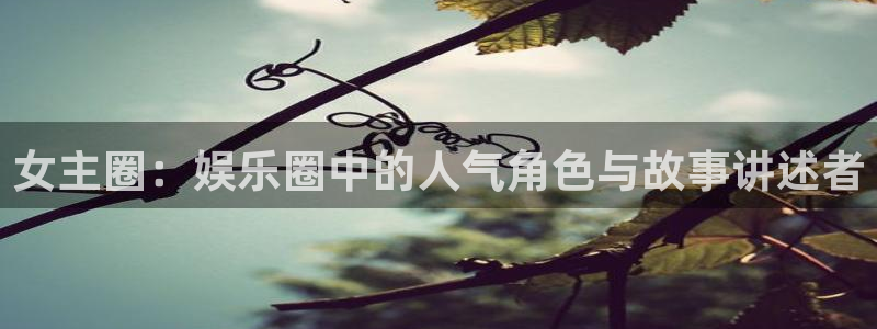 狗子28官方下载链接：女主圈：娱乐圈中的人气角色与故事讲述者