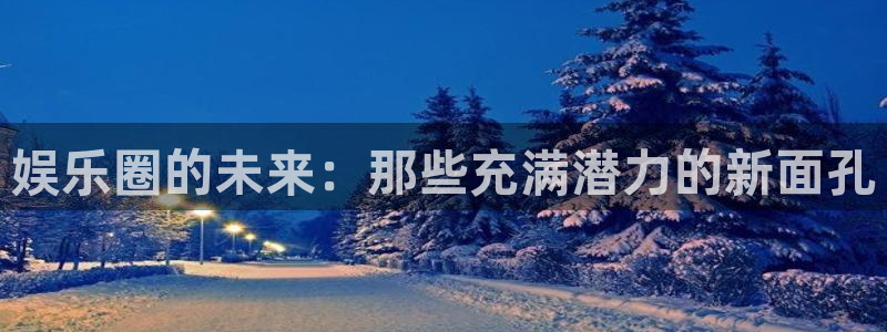 狗子28模拟器下载安装：娱乐圈的未来：那些充满潜力的新面孔